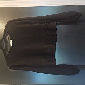 Miss Sparkling Crop Top Button Back